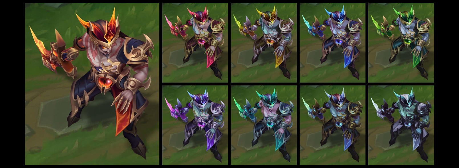 Nightbringer Tryndamere Chroma