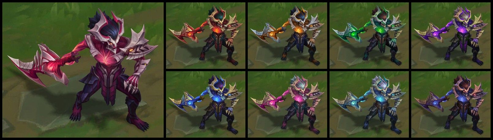 Visions of the Fallen Tryndamere Chroma