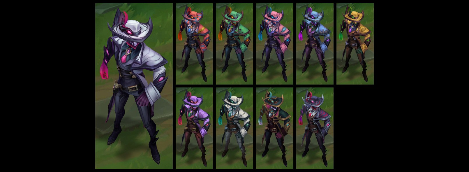 Crime City Nightmare Twisted Fate Chroma