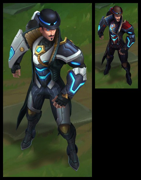 Pulsefire Twisted Fate Chroma