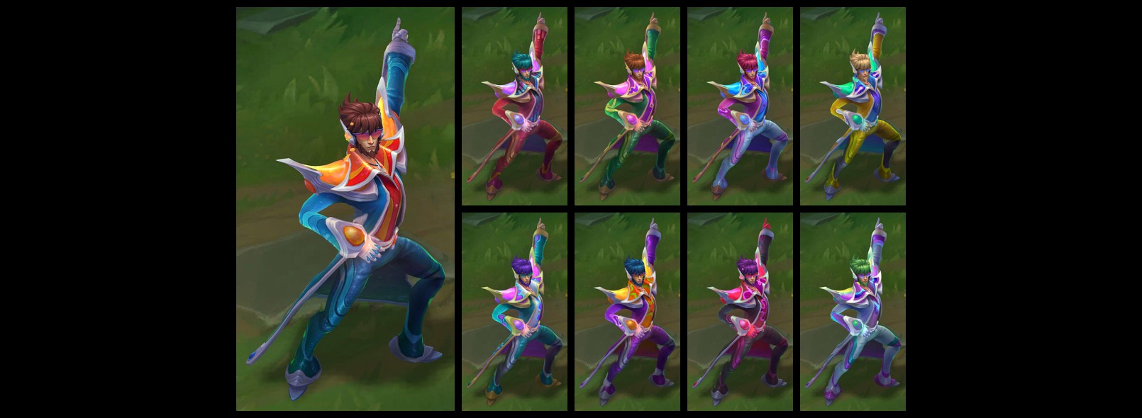 Space Groove Twisted Fate Chroma