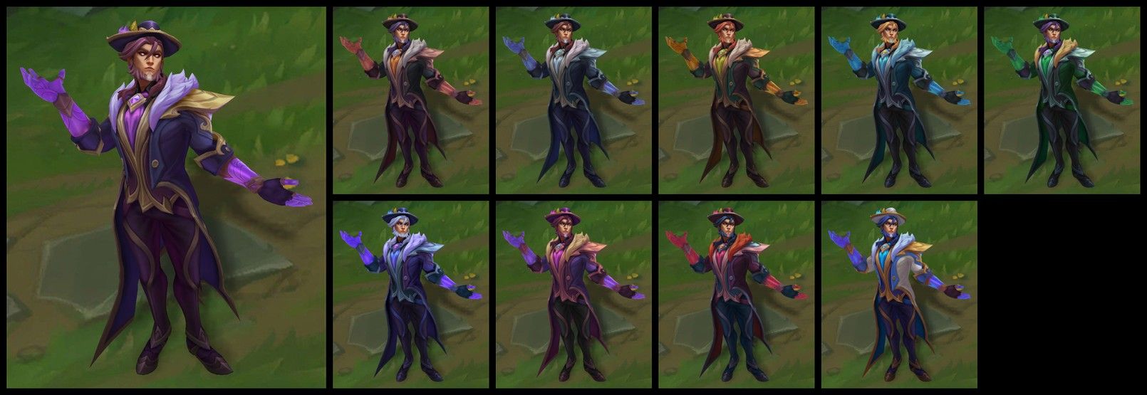 Victorious Twisted Fate Chroma