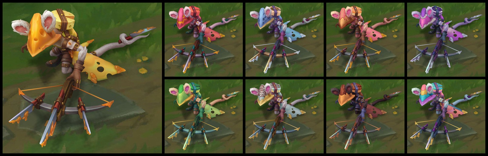 Cheddar Chief Twitch Chroma