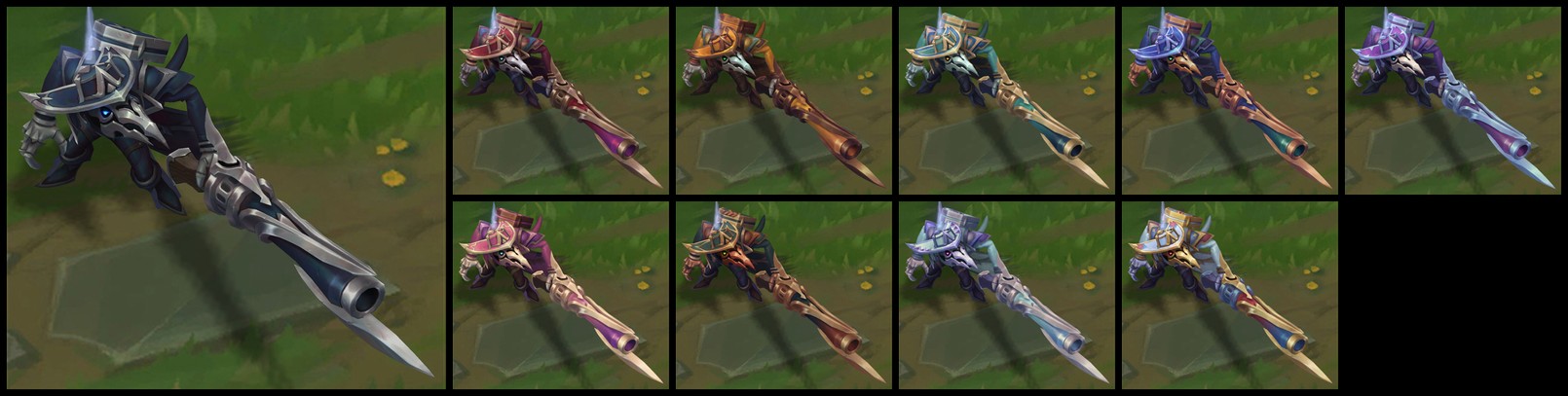 High Noon Twitch Chroma