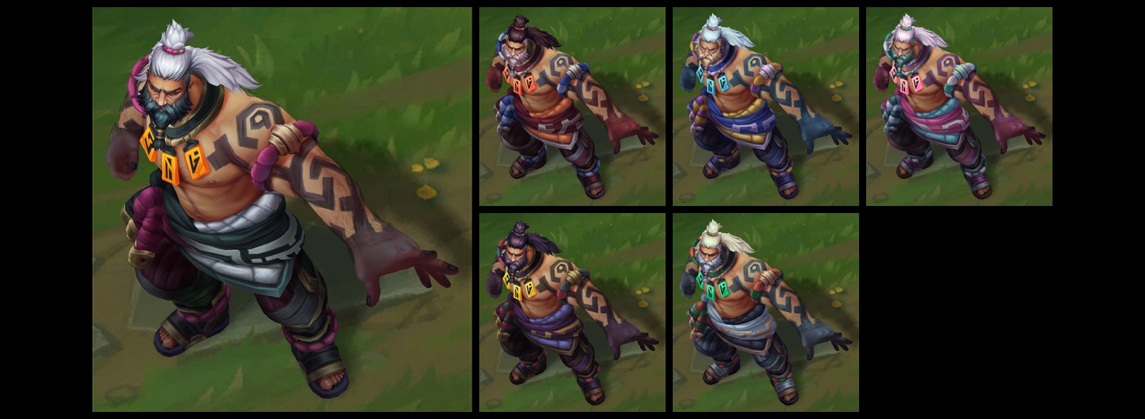 Inkshadow Udyr Chroma