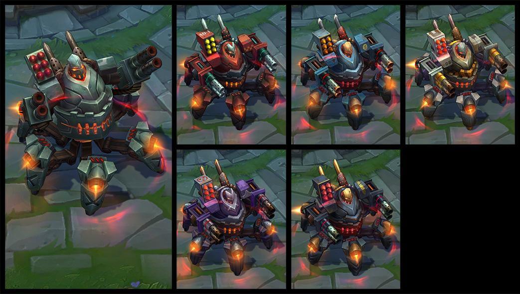 Battlecast Urgot Chroma