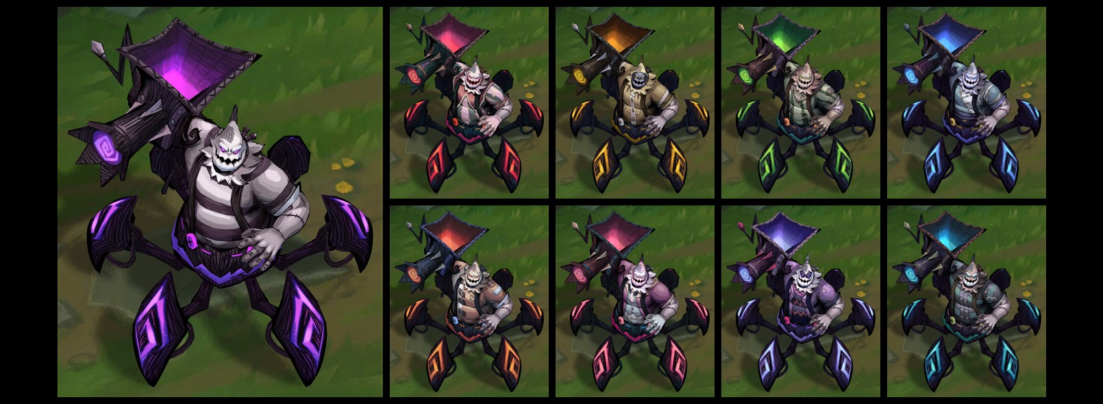 Fright Night Urgot Chroma
