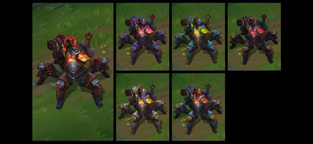 High Noon Urgot Chroma