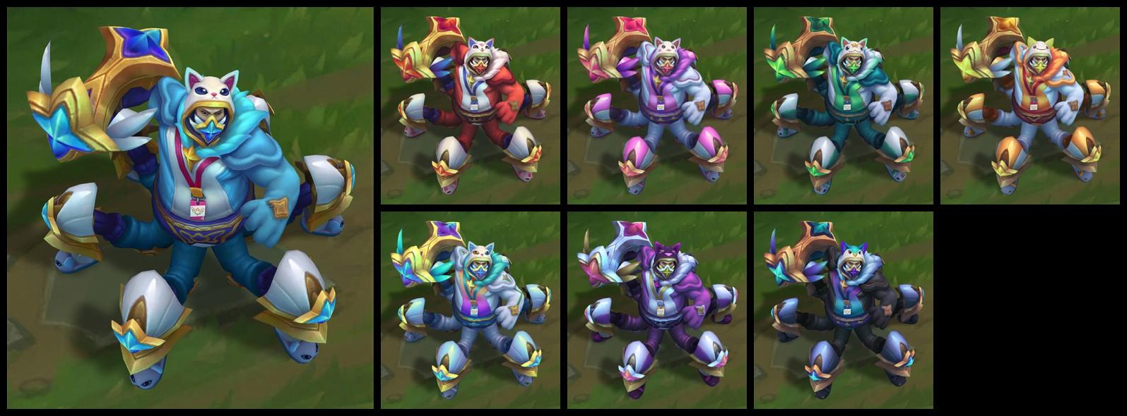 Pajama Guardian Cosplay Urgot Chroma