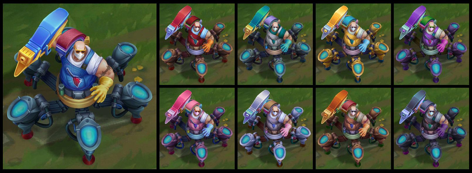 Urgot the Clogfather Chroma