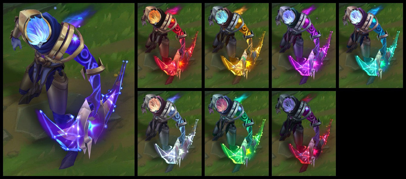 Cosmic Hunter Varus Chroma