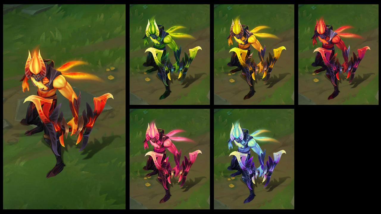 Infernal Varus Chroma