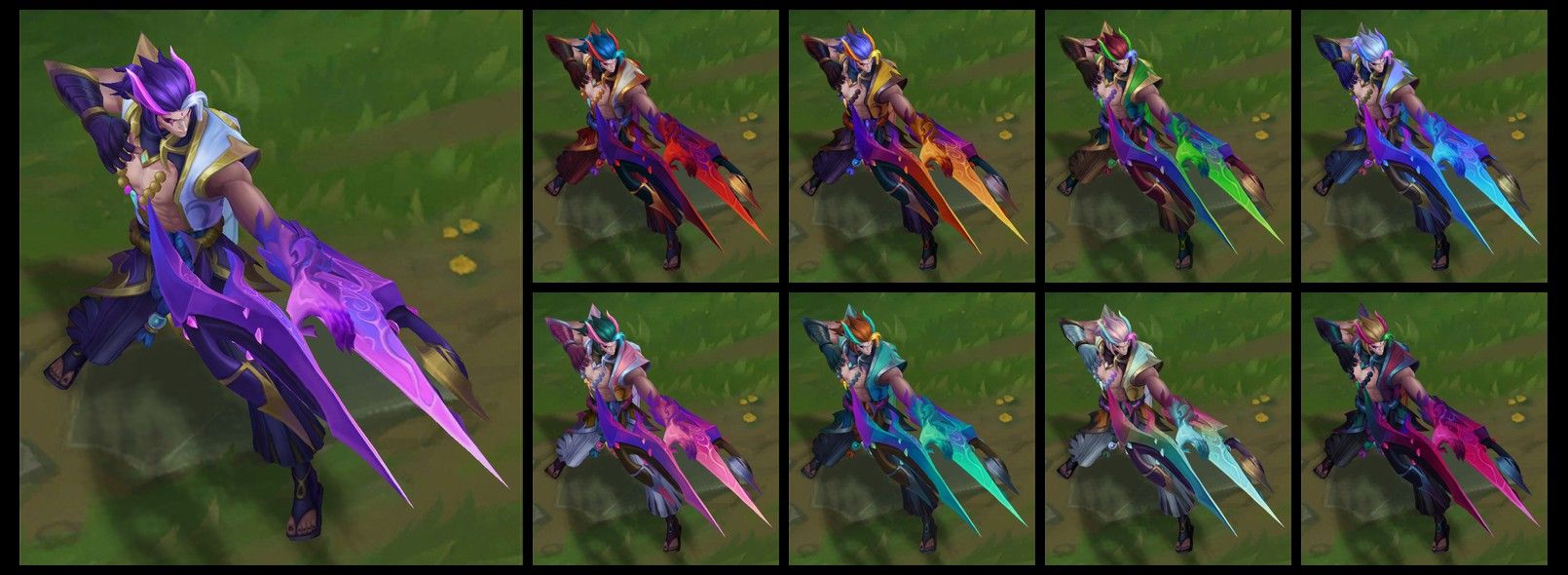 Spirit Blossom Varus Chroma