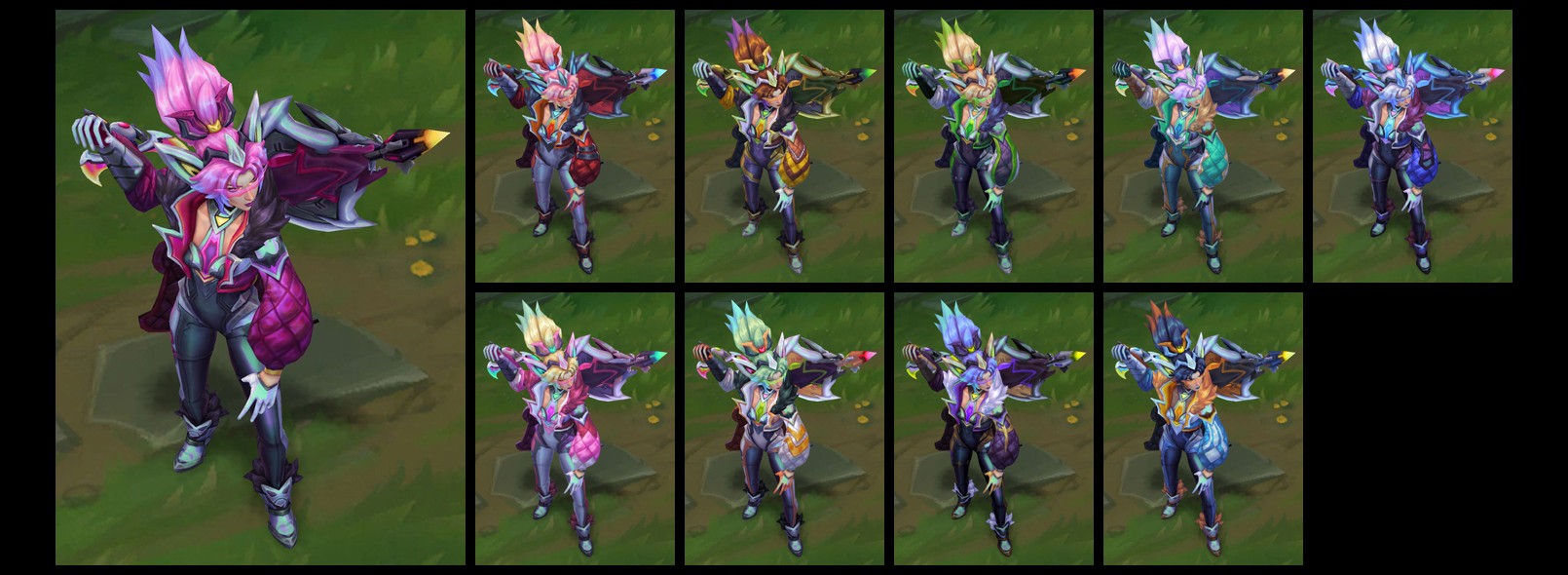Battle Bat Vayne Chroma