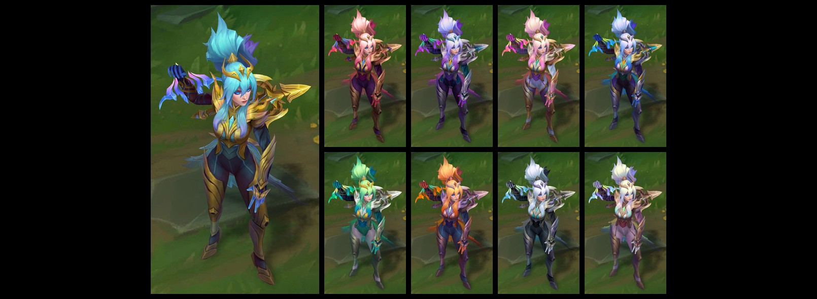 Dawnbringer Vayne Chroma