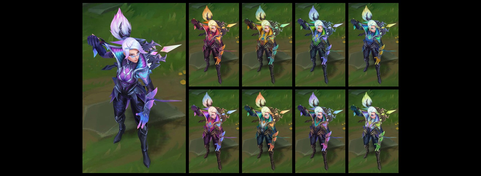 Dragonmancer Vayne Chroma