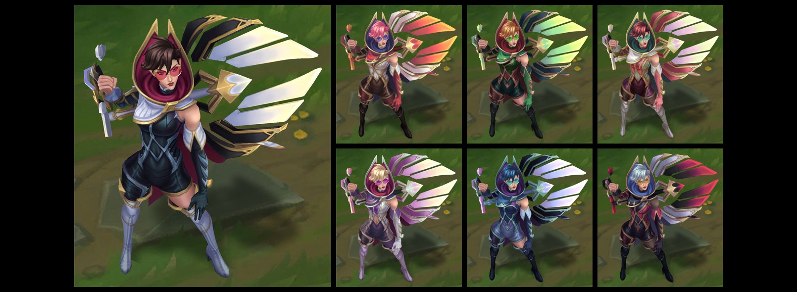 Sentinel Vayne Chroma