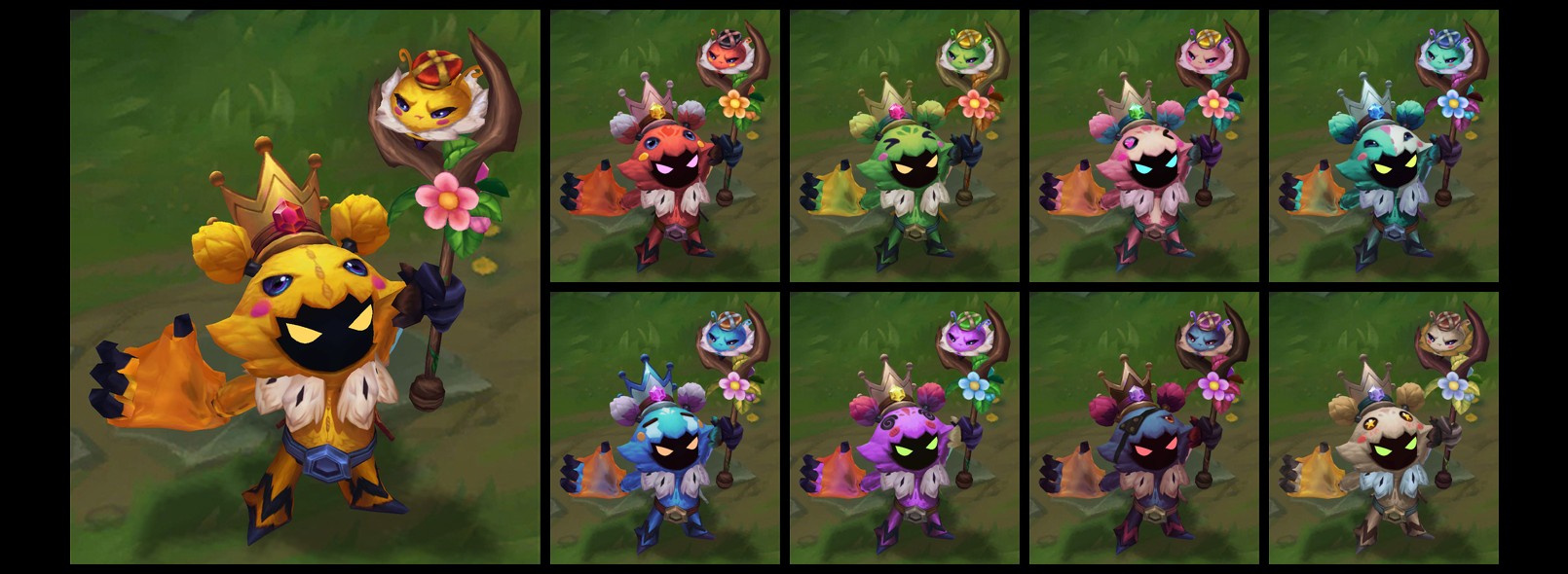 蜂の王ビィガー クロマ