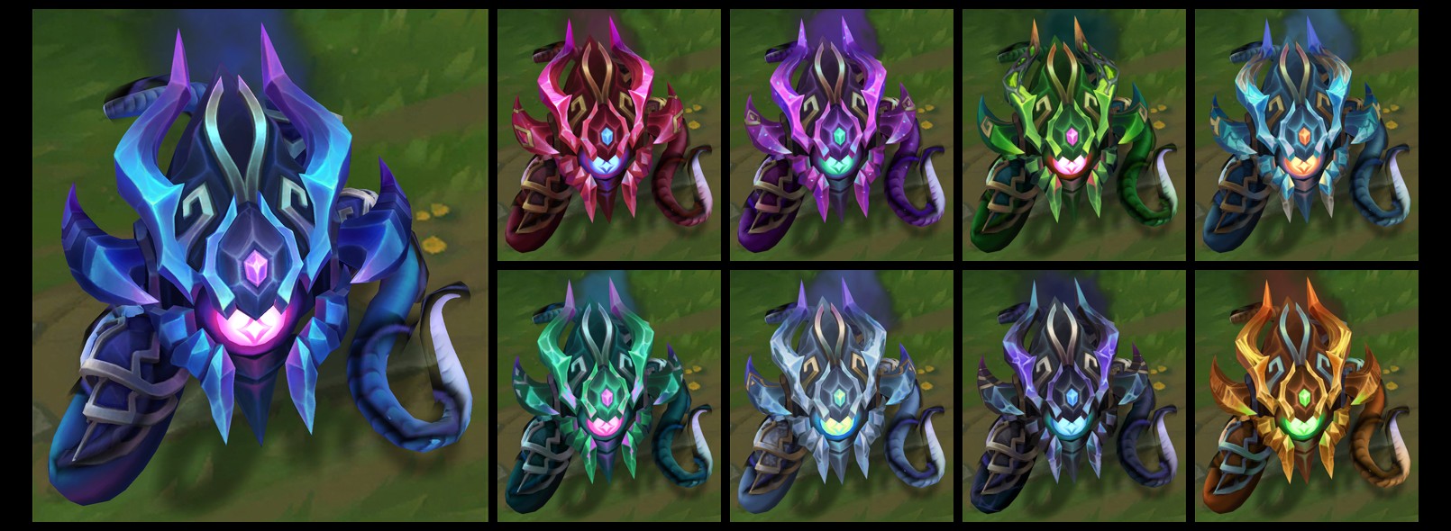 Blackfrost Vel'Koz Chroma