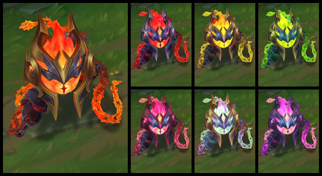 Infernal Vel'Koz Chroma