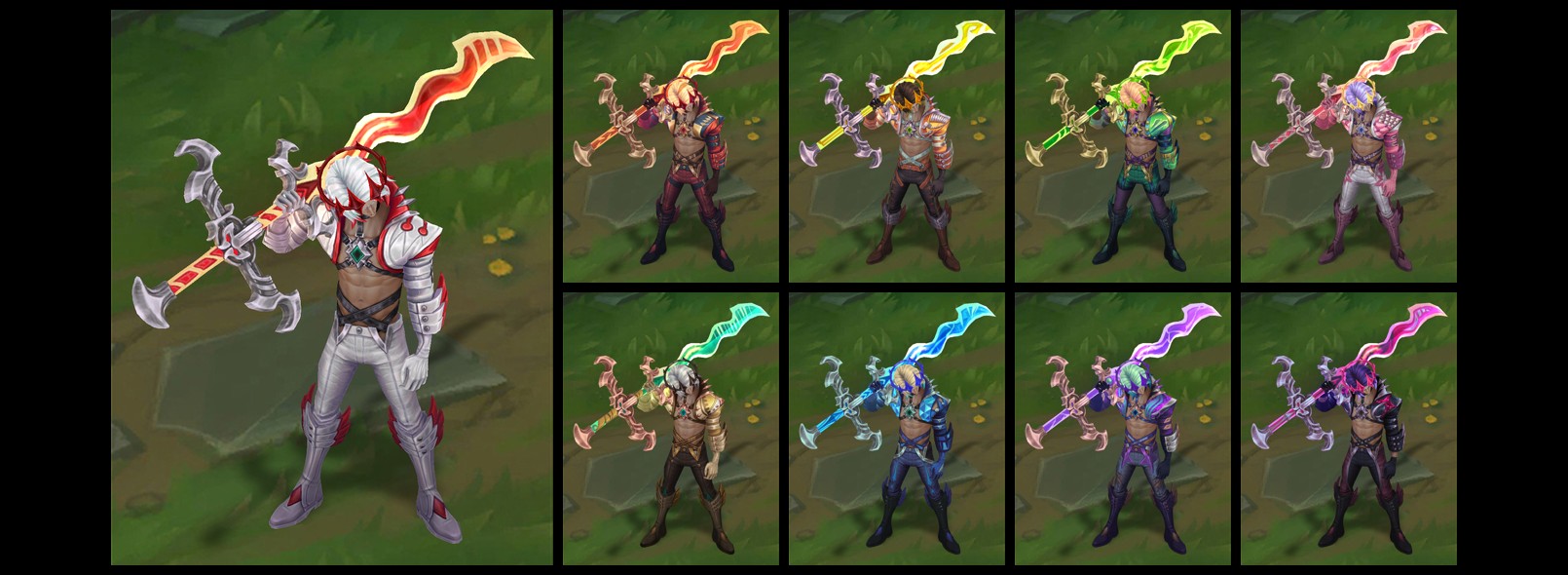 Dissonance of Pentakill Viego Chroma