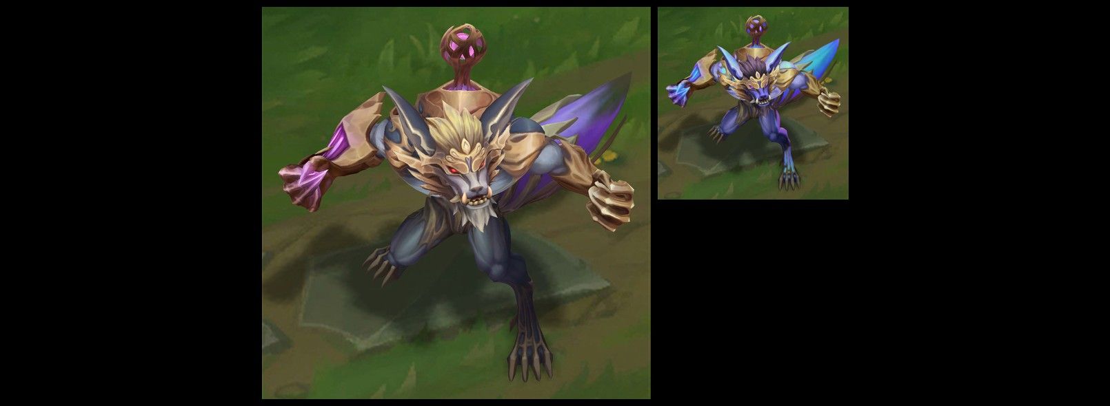 Arcane Vander Warwick Chroma