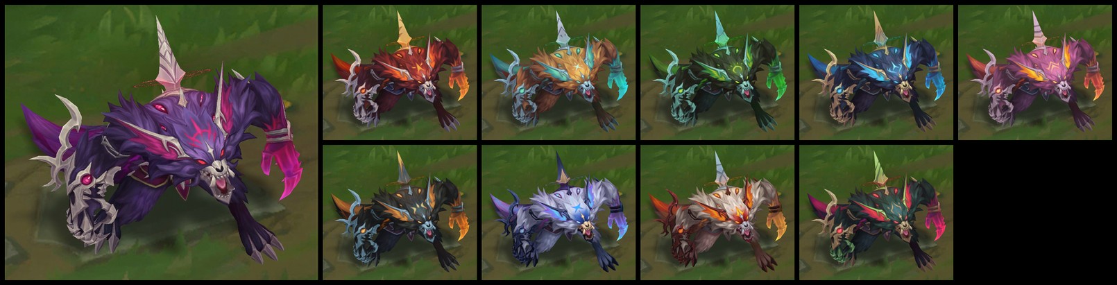 Old God Warwick Chroma