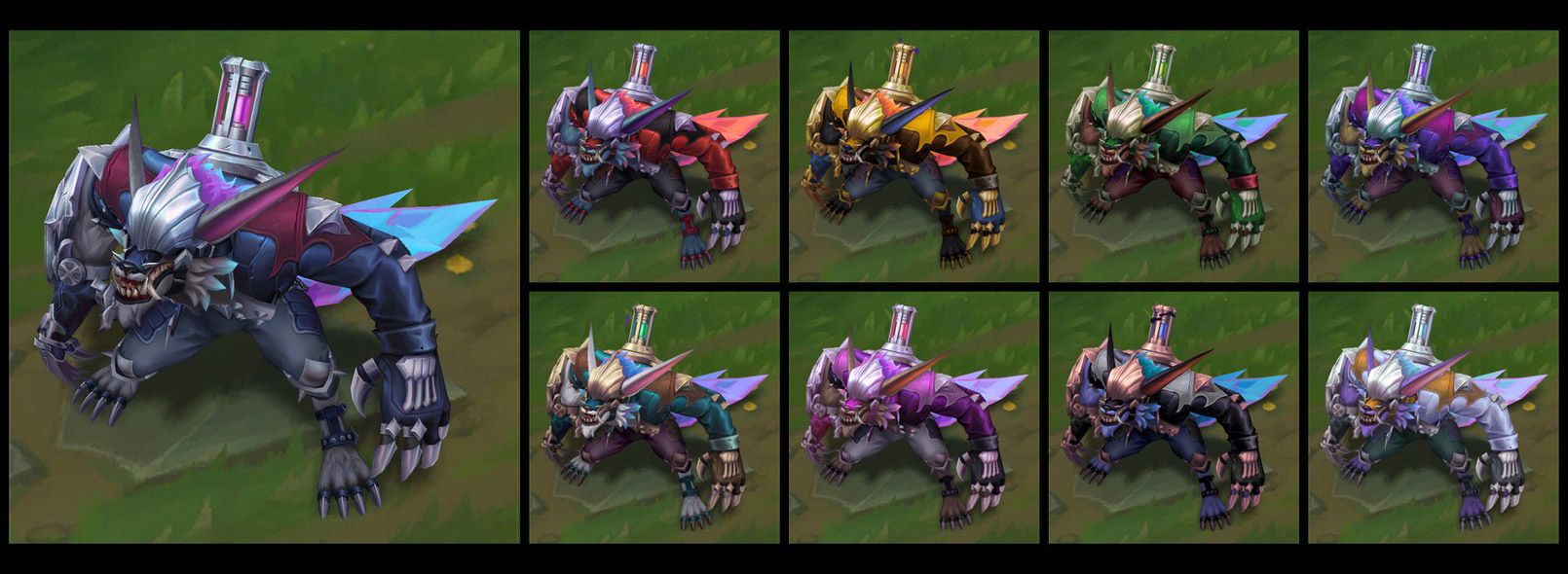 Warhound Warwick Chroma