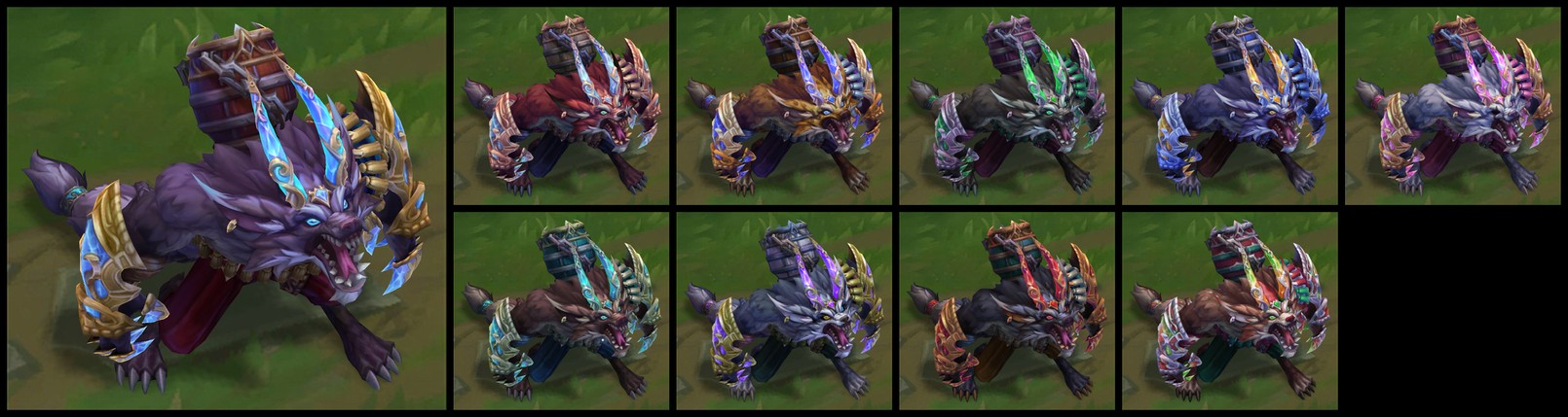 Winterblessed Warwick Chroma