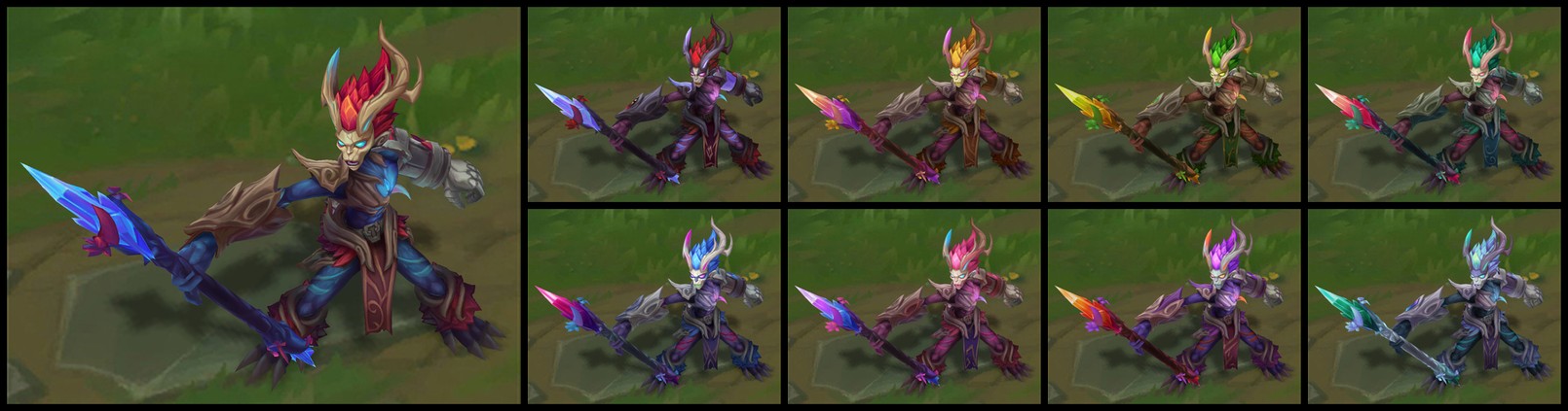 Elderwood Wukong Chroma