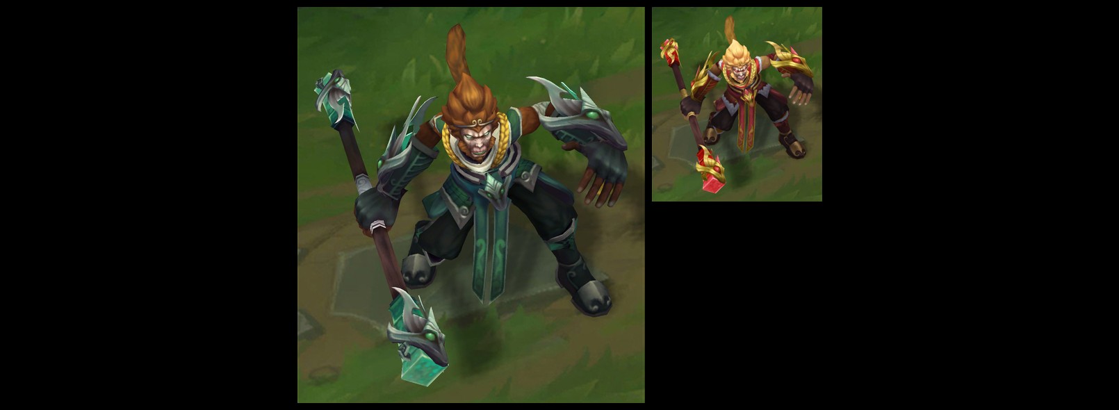 Jade Dragon Wukong Chroma
