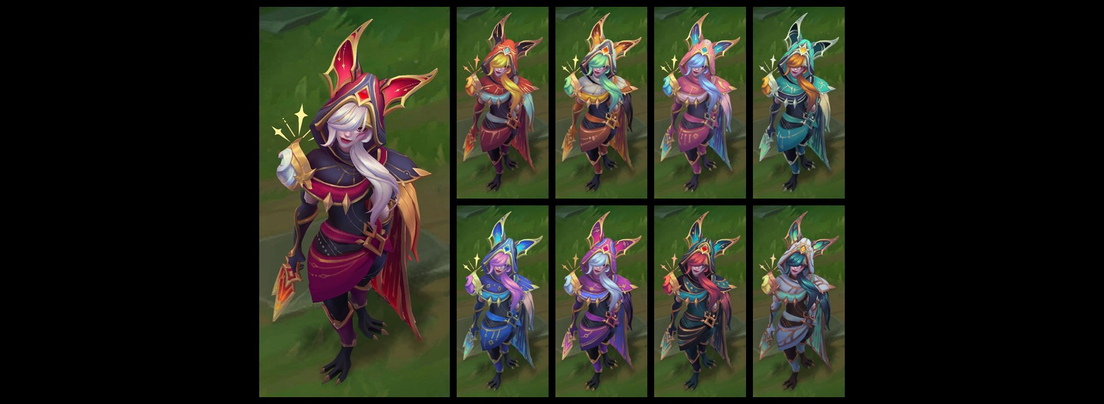 Arcana Xayah Chroma