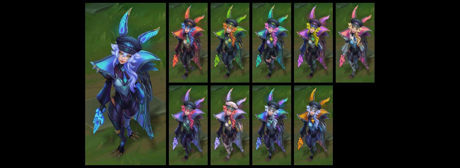 Battle Bat Xayah Chroma