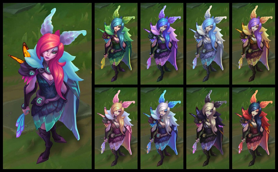 Elderwood Xayah Chroma