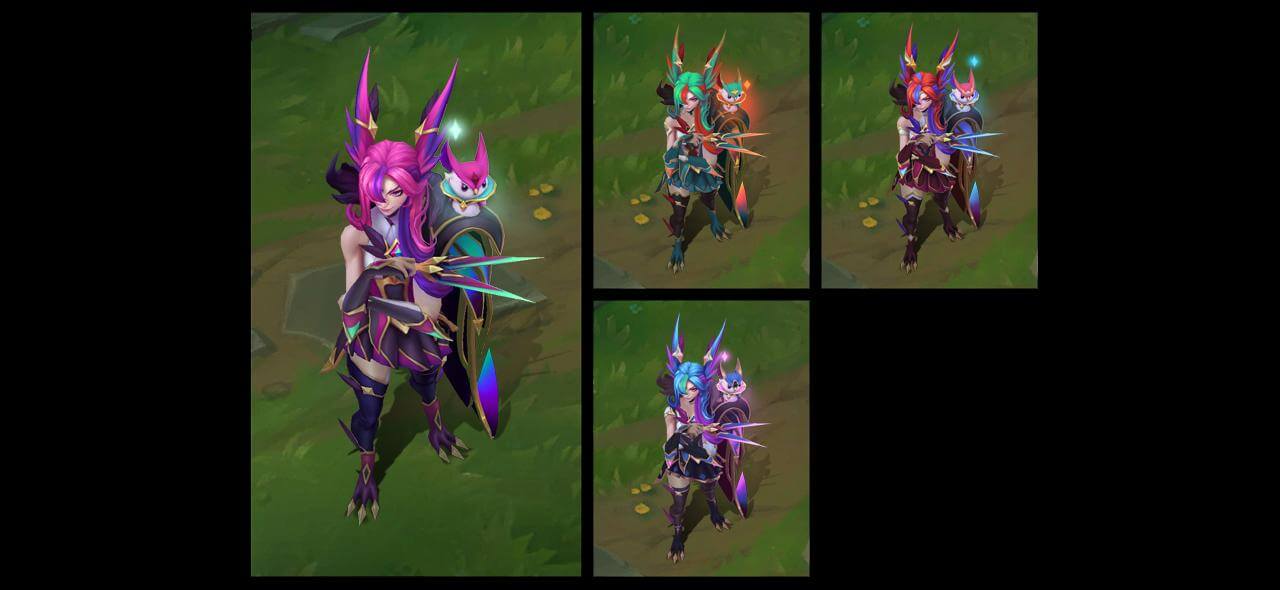 Star Guardian Xayah Chroma