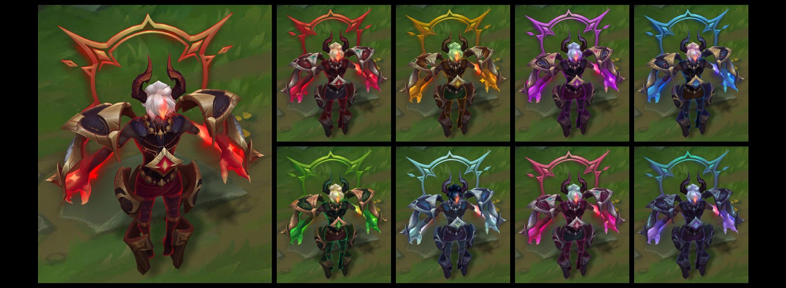 アルカナ ゼラス クロマ