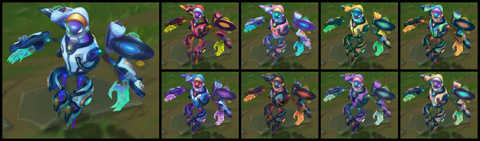 宇宙飛行士ゼラス クロマ