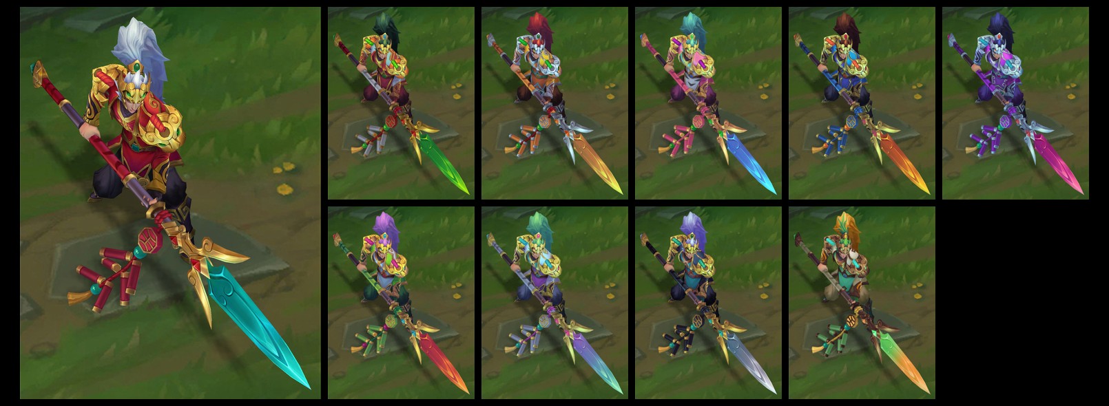 Firecracker Xin Zhao Chroma