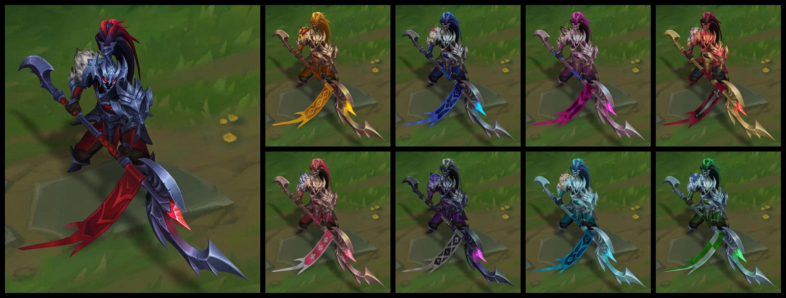 Marauder Xin Zhao Chroma