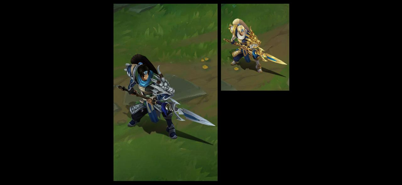 Warring Kingdoms Xin Zhao Chroma