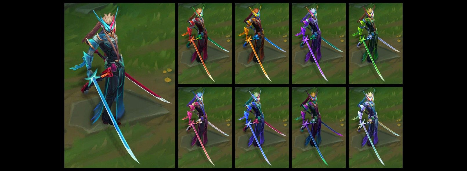 正義の仮面ヨネ クロマ