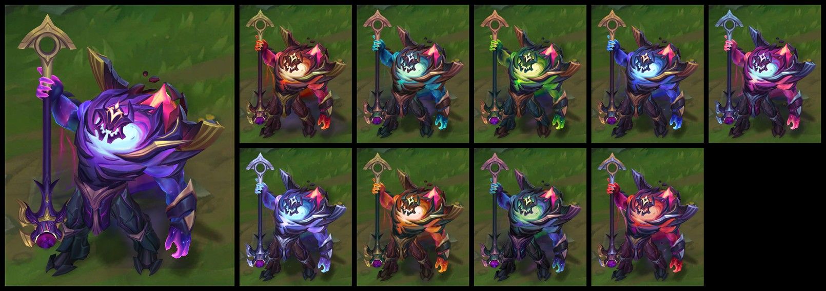 ダークスター ヨリック クロマ