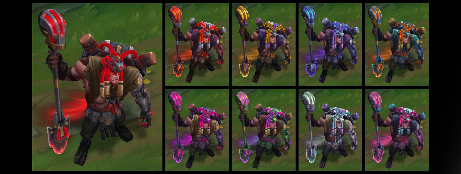 レジスタンス ヨリック クロマ