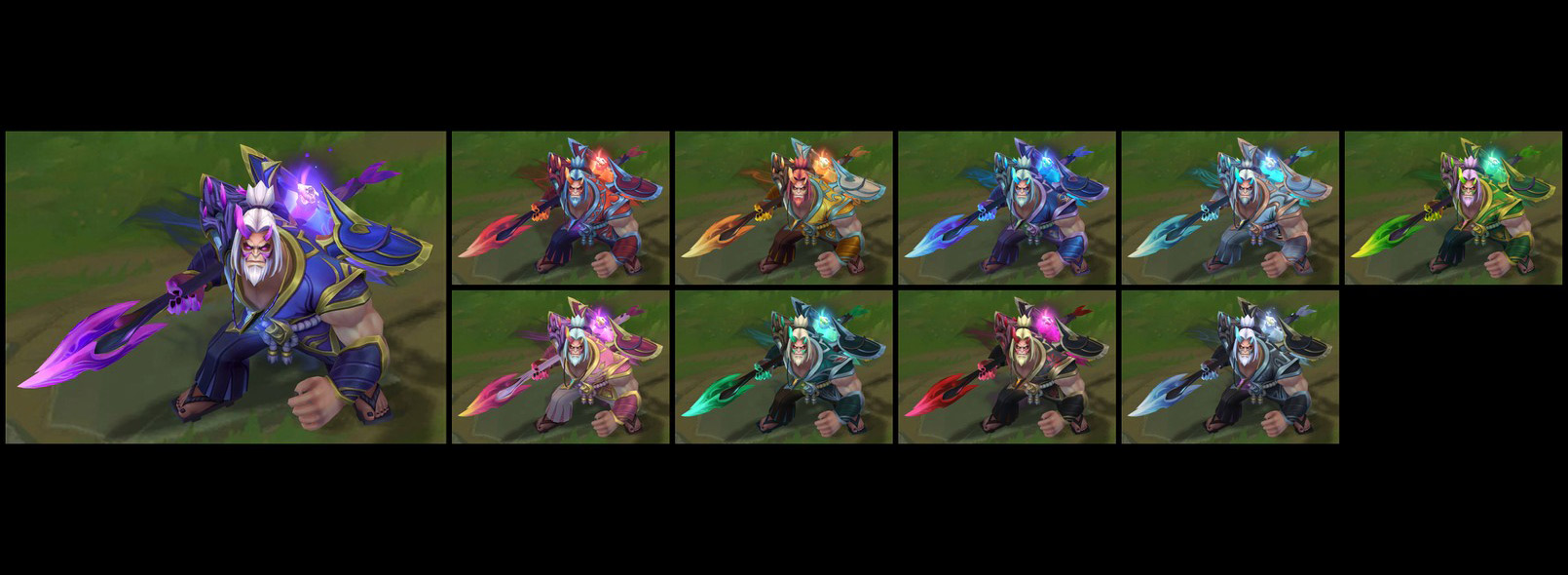 精霊の花祭りヨリック クロマ