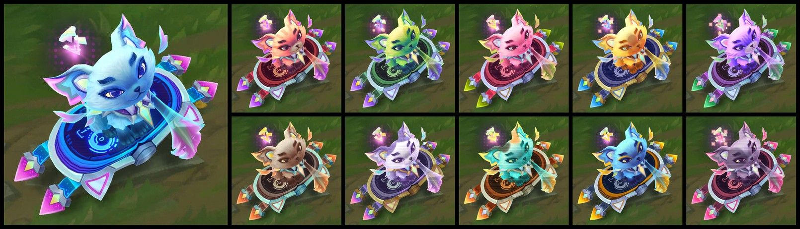 サイバーキャット ユーミ クロマ