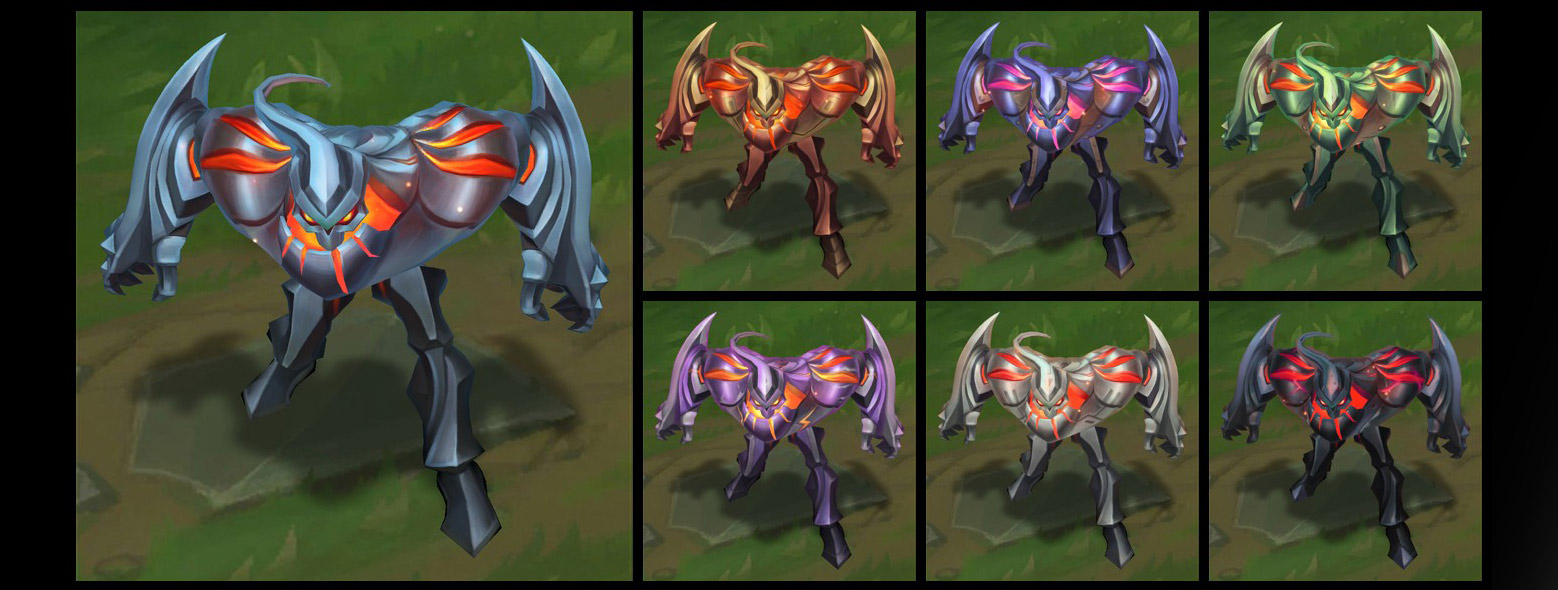 Battlecast Zac Chroma