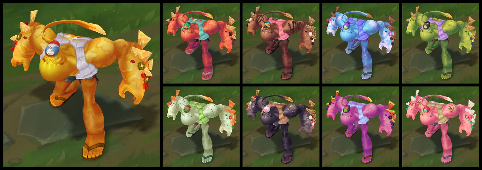 Zesty Dip Zac Chroma