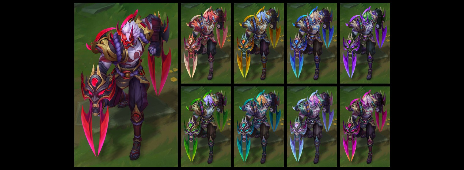 ブラッドムーン ゼド クロマ