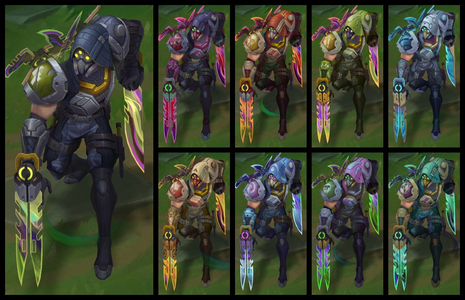 PsyOps ゼド クロマ