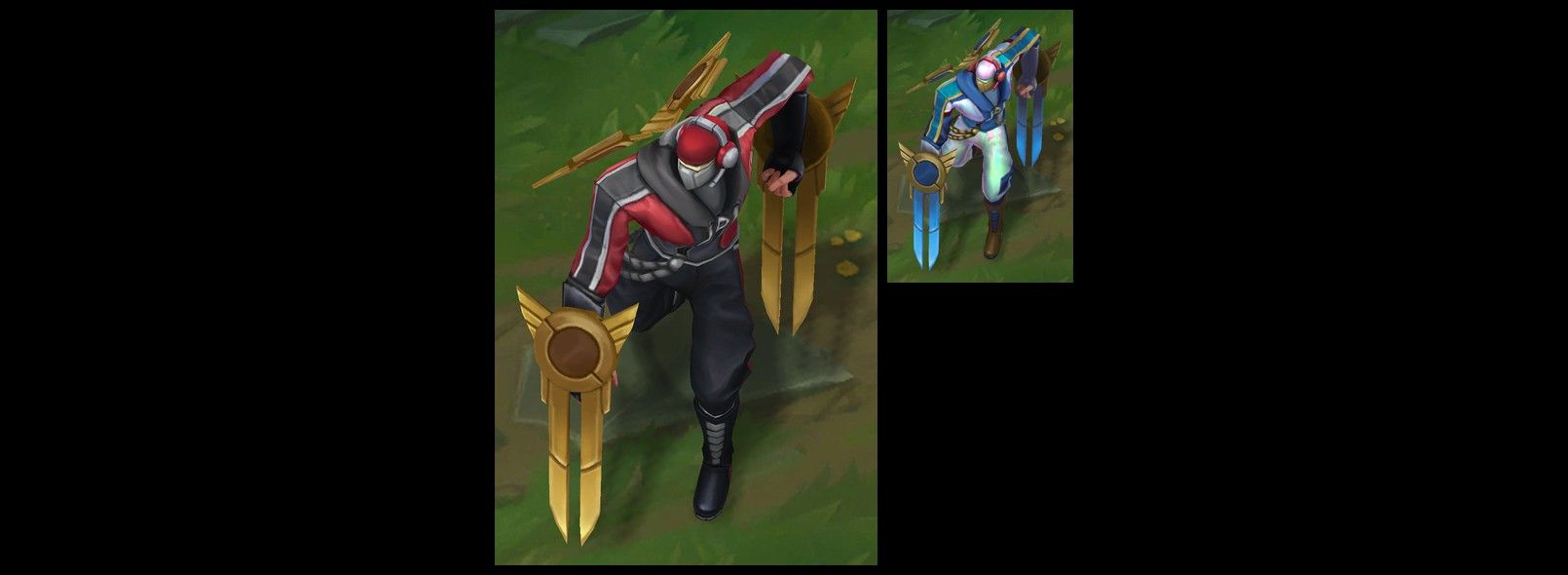 SKT T1 ゼド クロマ